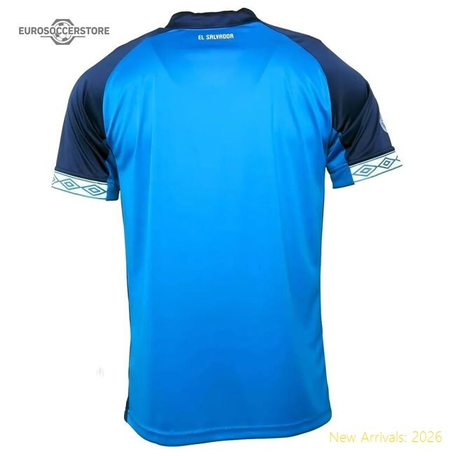 Durable El Salvador 20202021 Home Jersey Breathable Classic