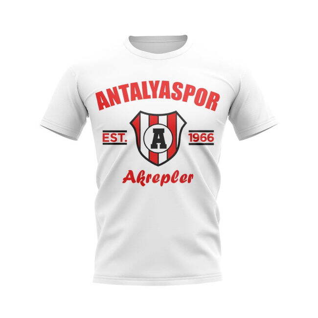 Football Club 2025-2026 T-shirt White White - Durable Fan Edition