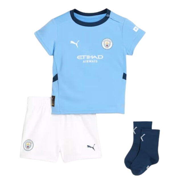 Man City Soccer Jerseys Pro Home Jersey 2024-2025 #98