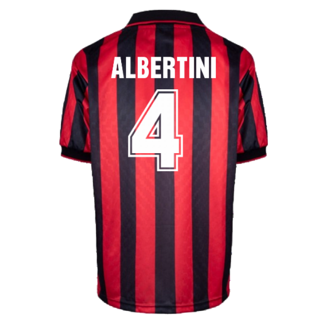 2023-2024 Ac Milan Home First-class Jersey Albertini Macron Hyperwave