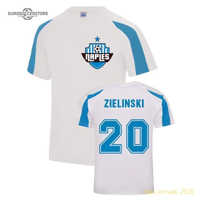 2023-2024 Napoli Training Official Jersey Kappa Kombat