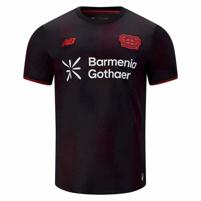 2025-2026 Bayer Leverkusen Football Club Home Strip