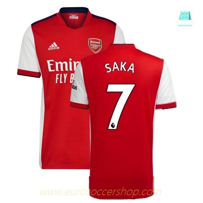 Arsenal 2021-2022 Home Shirt (SAKA 7)