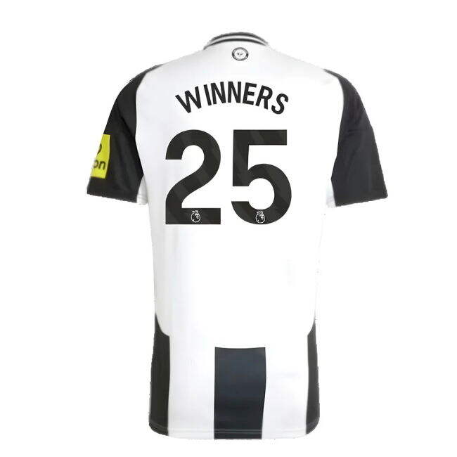Winners 25 Fan Quality Newcastle Home Fan Shirt (Adults)