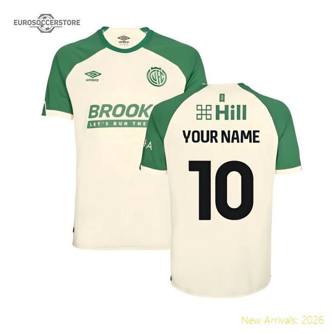 Authentic 2025-2026 Cambridge United Away Shirt - Kids (your Name)