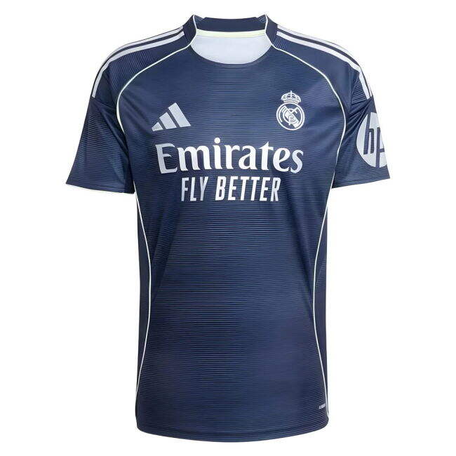 2025-2026 Real Madrid Away Shirt