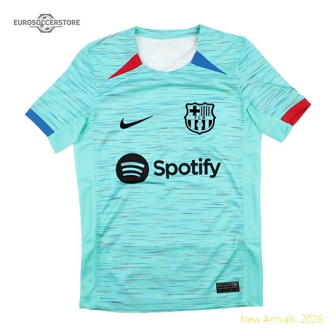 Elite Third Barcelona Lewandowski Jersey 2023-2024 Moisture-wicking