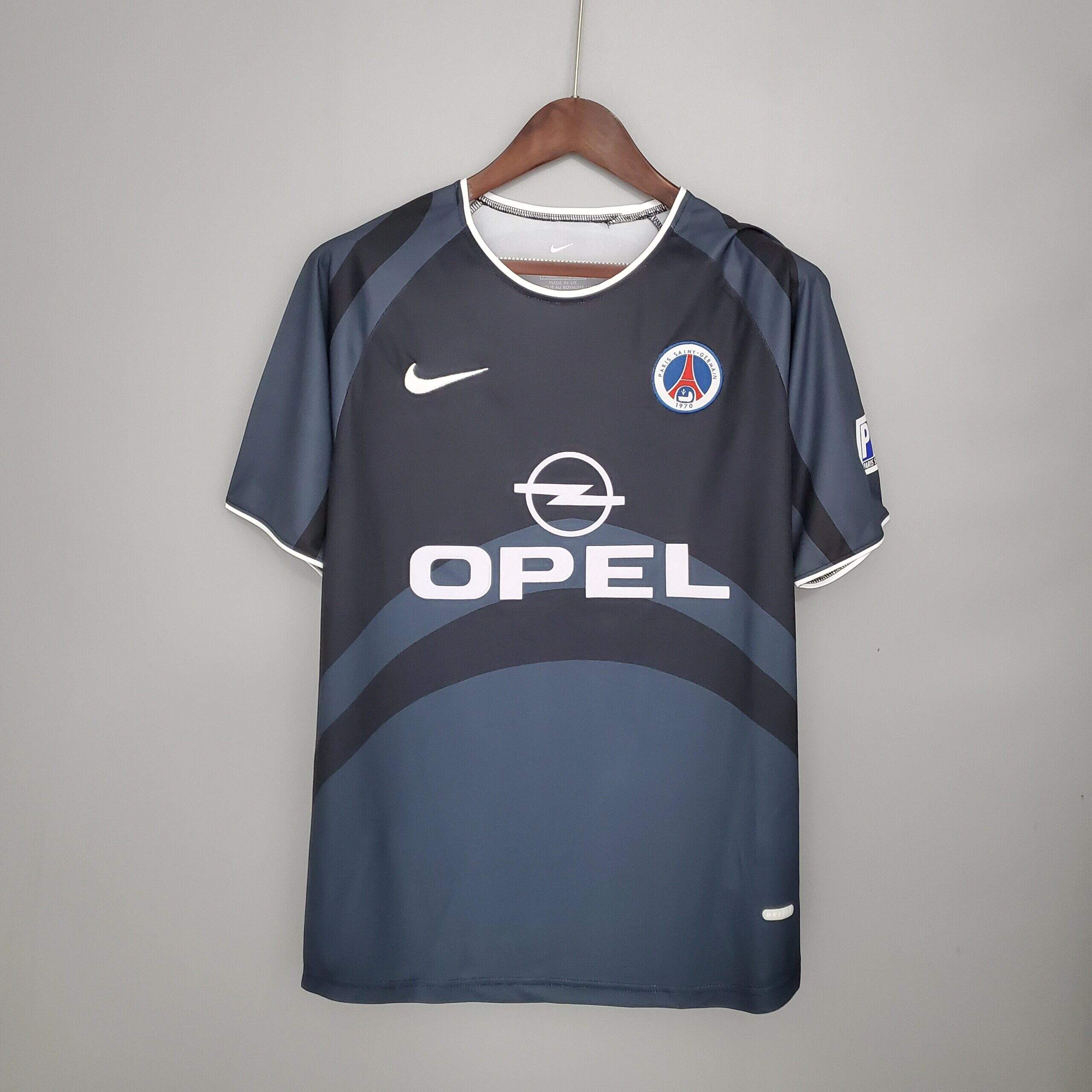 2001-2002 PSG Third kit