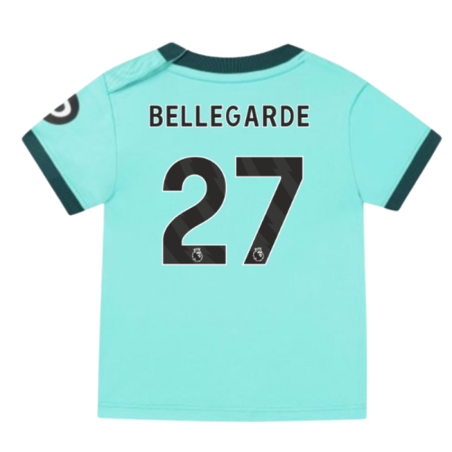 Classic Jersey 2025-2026 WOL Away Famous Bellegarde 27 Adults #18863