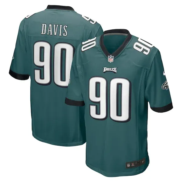 None Game NFL Jersey - Green | Pro-Level Football Apparel | NFL Footba