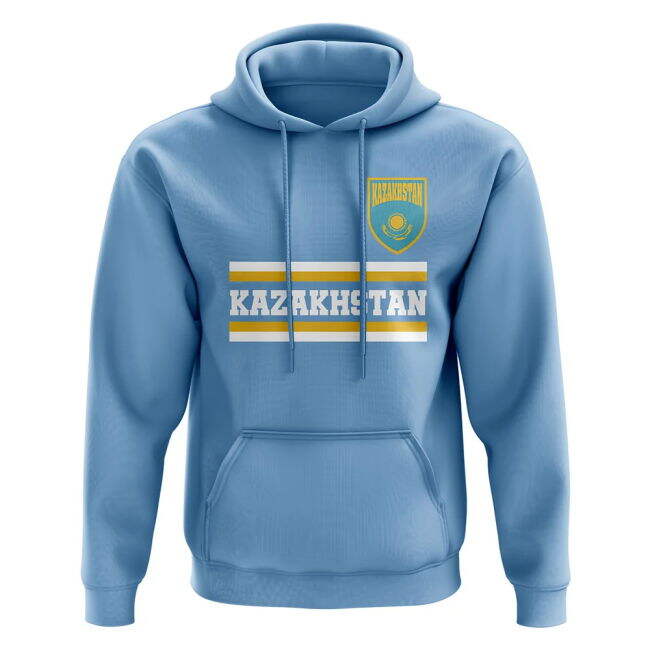 2025-2026 Kazakhstan NT Home Shirt