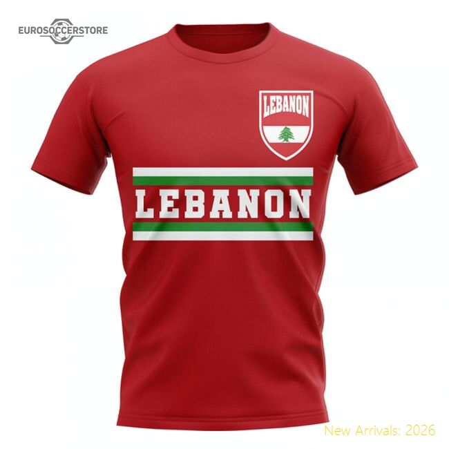 Lebanon Core 20242025 Regular Shirt  Durable Quickdry