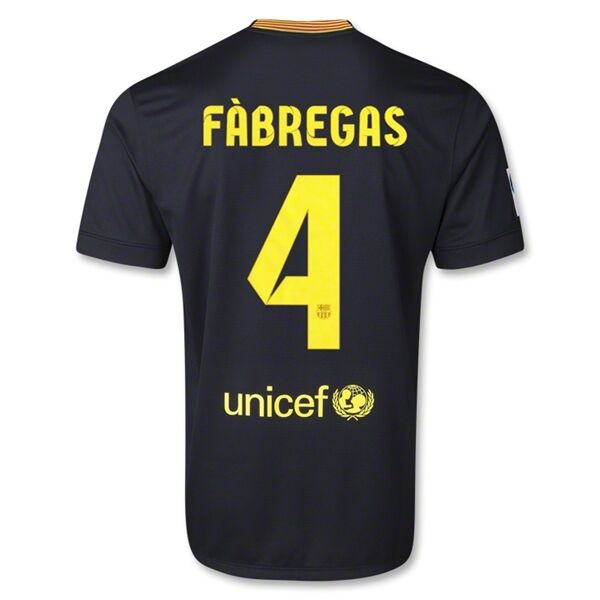 1314 Barcelona 4 FABREGAS Third Shirt - Official Replica 3029