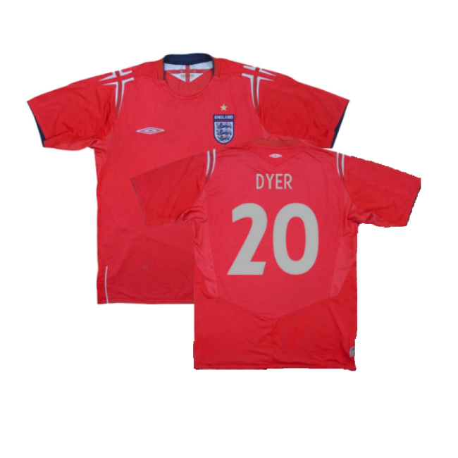 England Limited Edition Away Jersey England #94