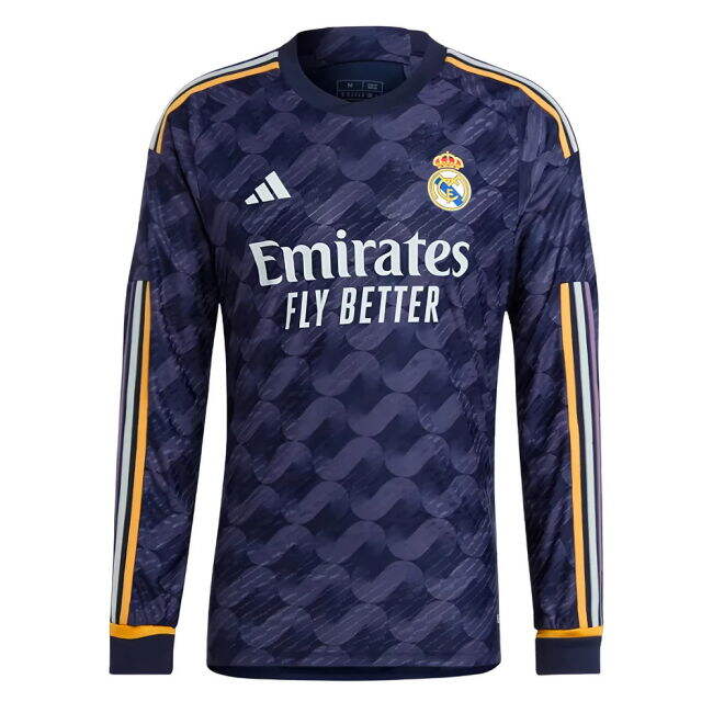 2023-2024 Real Madrid Away Football Shirt - High Performance