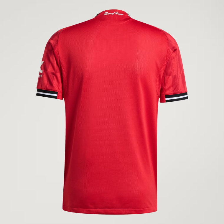 25-26 Season Manchester United Player-Edition Home Football Jersey