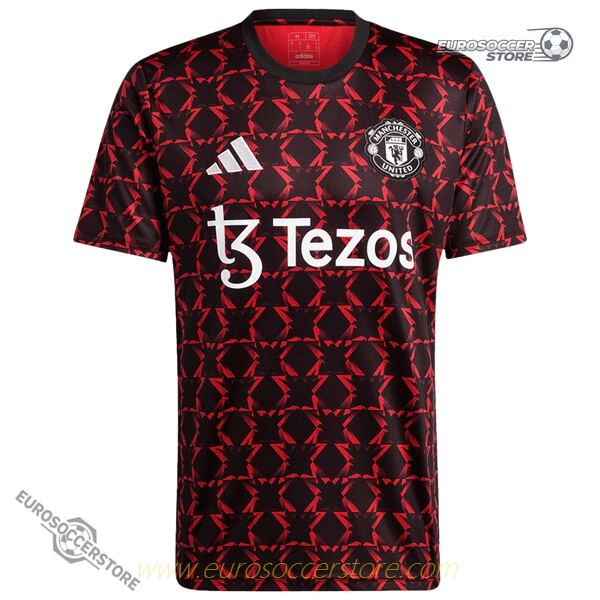 Manchester United Pre-Match Jersey for the 24-25 Season