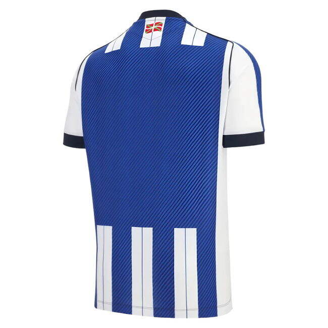 Real Sociedad Official 2025-2026 Home Shirt | Durable | Professional