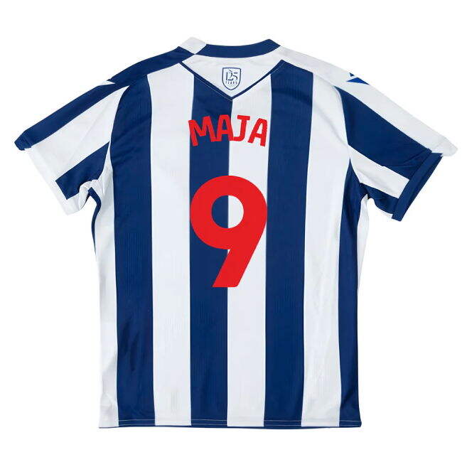 2025-2026 West Brom WBA Home Shirt - Kids (Maja 9)