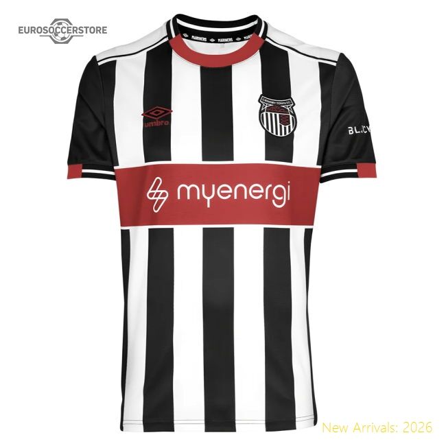 2025-2026 Grimsby Town Home Shirt (your Name) - Reasonable Price