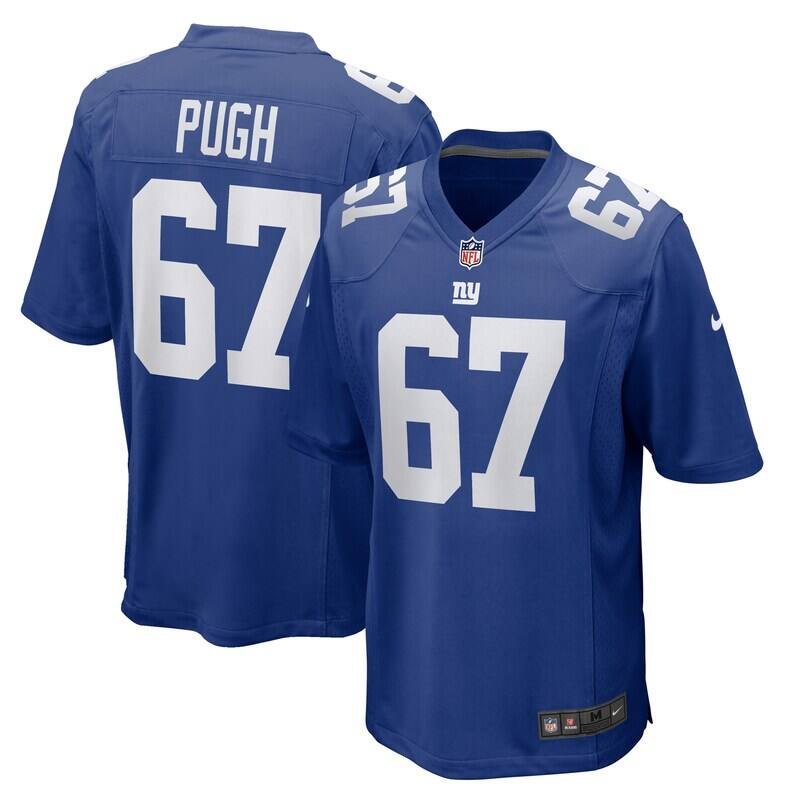 None Justin Pugh New York Giants Budget-Friendly Replica Jersey