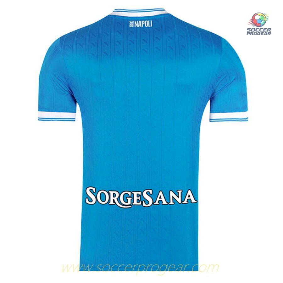 Napoli Home Team Soccer Jersey 2025-26 Edition