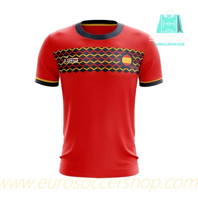 2025-26 Edition Hero Shirts Home Shirt Libero Collection (Morata 7)