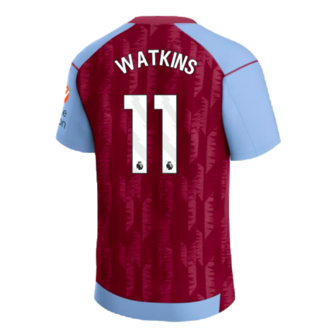 New Aston Villa Home Match Shirt 2023-2024 (1)