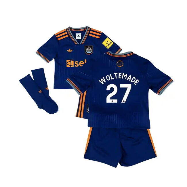 Newcastle (newcastle) 2025-2026 Third - Authentic Fan Edition