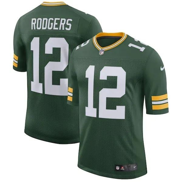Green Bay Packers Aaron Rodgers Limited Jersey - Green | NFL Player...
