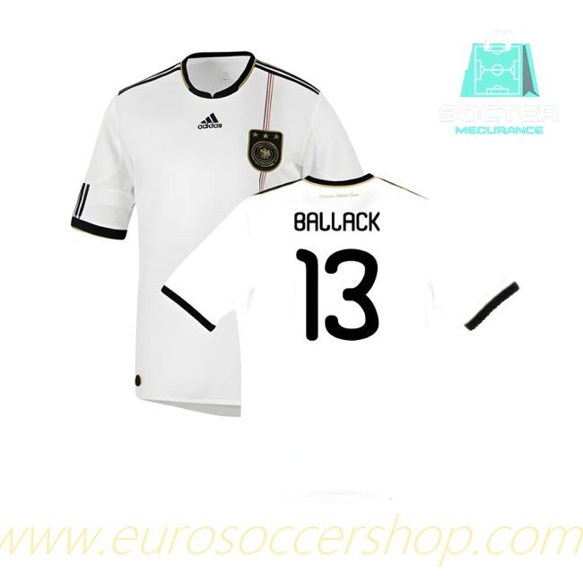 Die Mannschaft Home Shirt Match Quality (BALLACK 13)