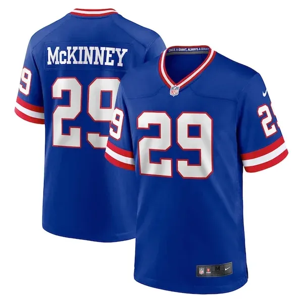 None Game NFL Jersey - Royal | High-Quality Football Apparel