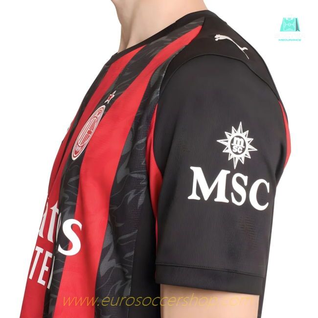 2025-2026 AC Milan Home Shirt (Ronaldo 99)