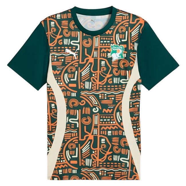 Ivory Coast Modern Jersey 2024-2025