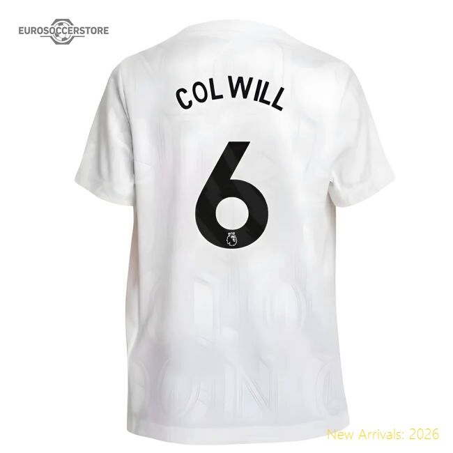 Chelsea English Football Colwill Shirt Elite Jersey Performance Fabric