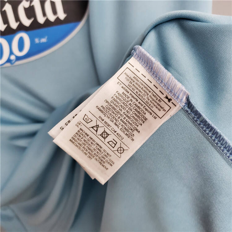 Celta de Vigo 20-21 Kit Home Blue Soccer Jersey Football Shirt -