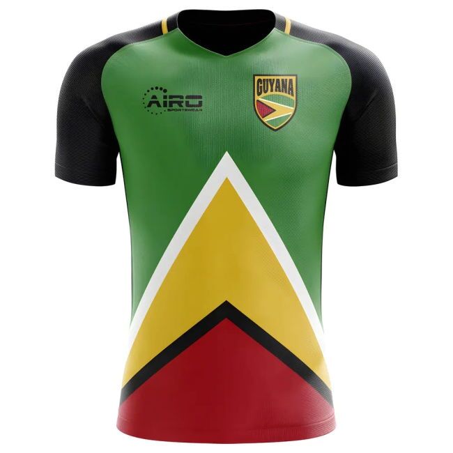 2025-2026 Guyana Home Concept Football Shirt (2)