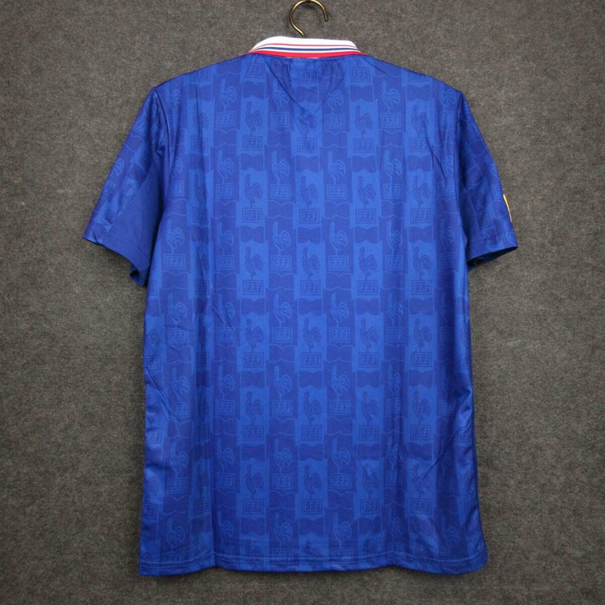 1996-1998 France Home kit