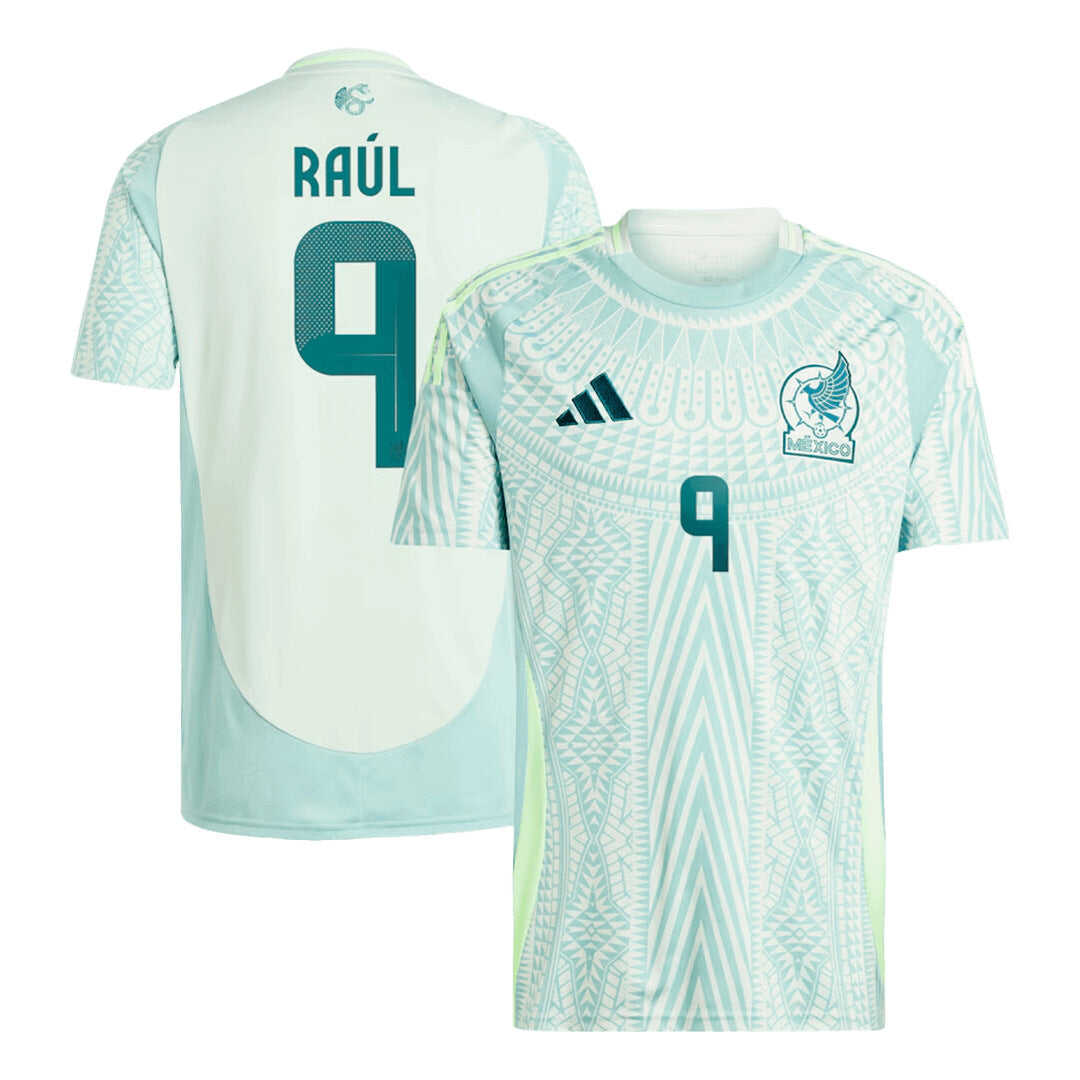 Men's Mexico RAUL #9 Away Soccer Jersey Copa Am¨¦rica 2024Authentic Ki