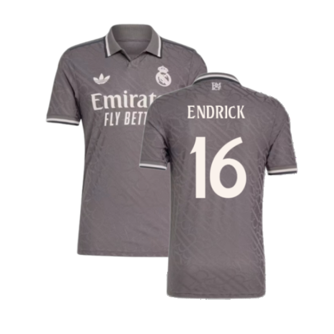 2025-2026 Real Madrid Third match jersey - professional economical