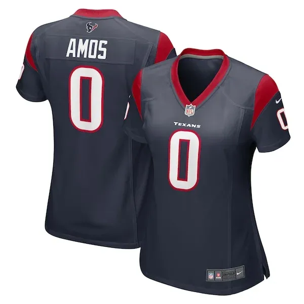 None Adrian Amos Game Jersey - Navy | NFL Player Jersey | NFL Football