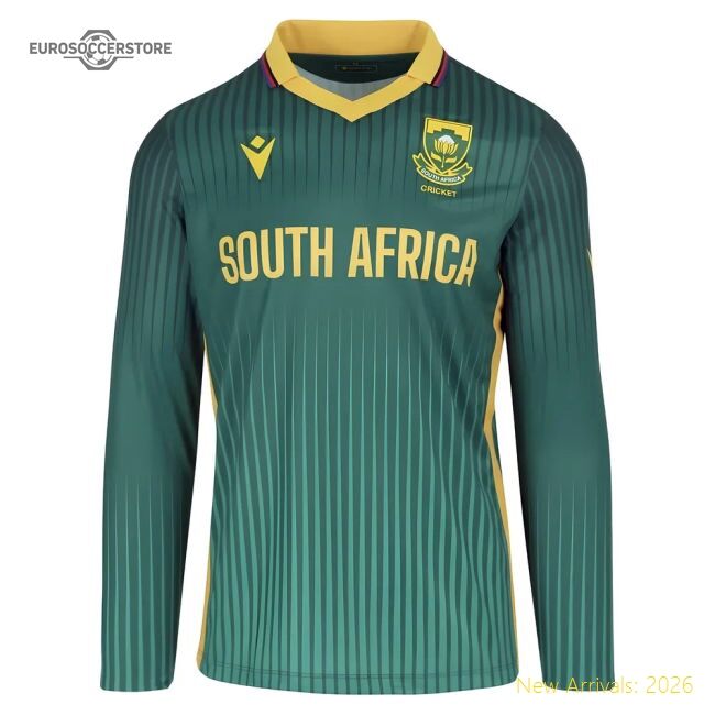 Csa Proteas 20252026 Regular Jersey  Top Contemporary