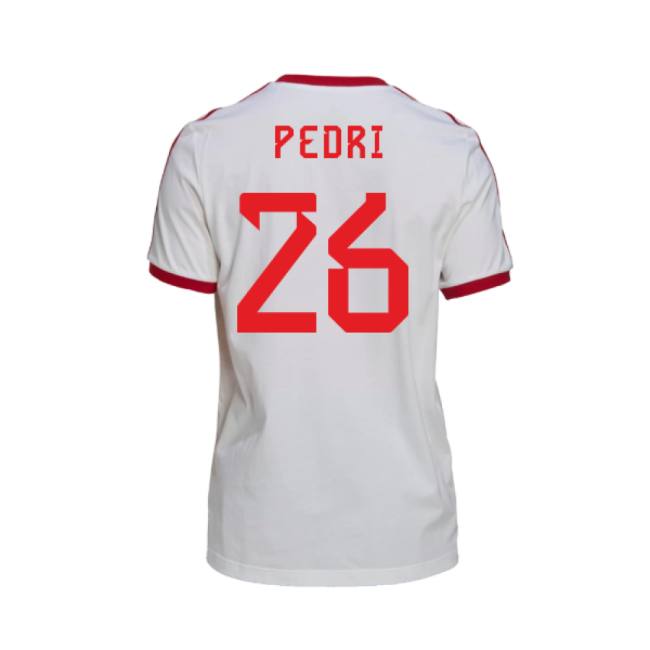 Elite Style Spain Top Level Home Professional Jersey (Pedri 26)