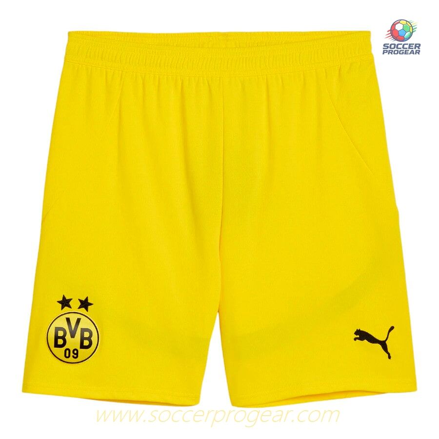 BVB Dortmund Away Kids Edition Jersey Set Team Shirt 2024/25 Collection
