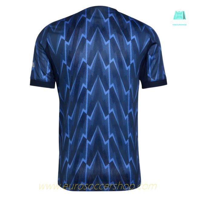 2025-2026 Arsenal Authentic Away Shirt
