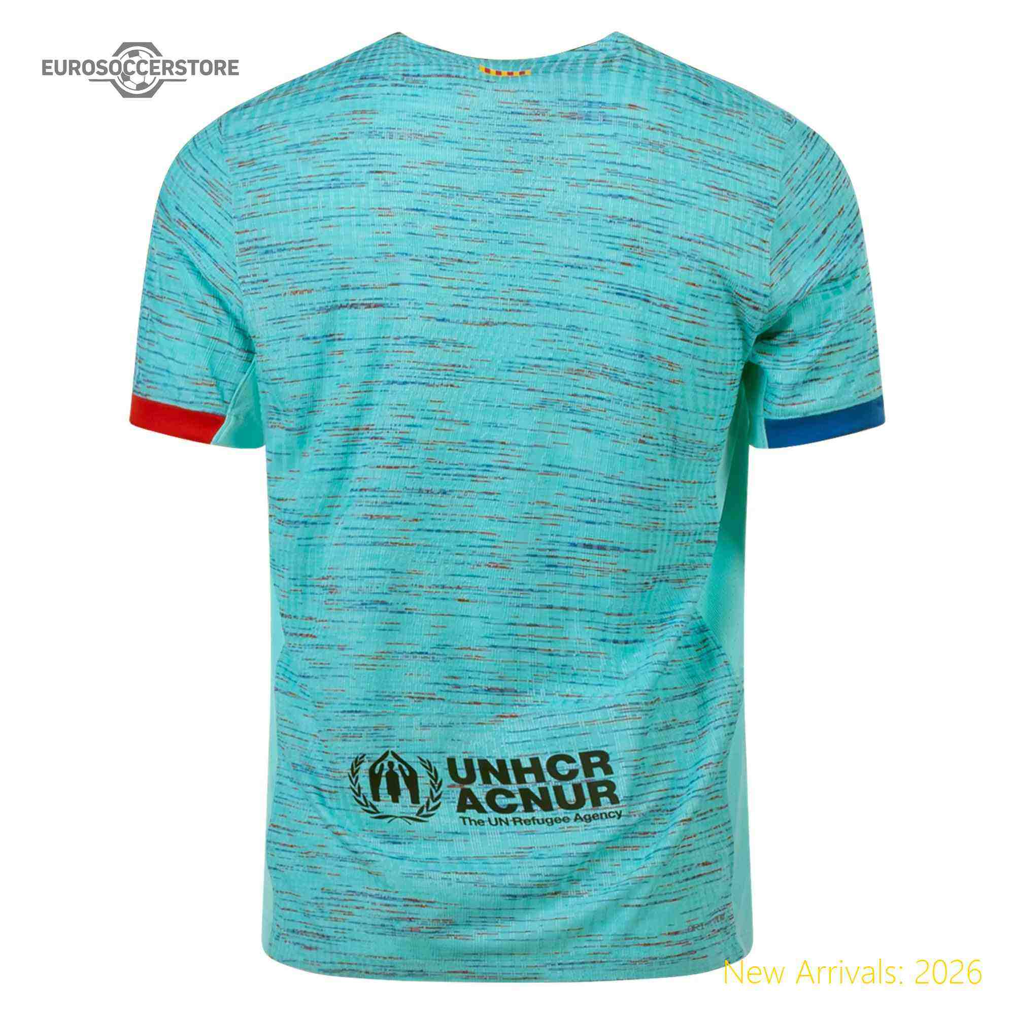 Classic Design Men Bar Barcelona Third Third Authentic Jersey 2023