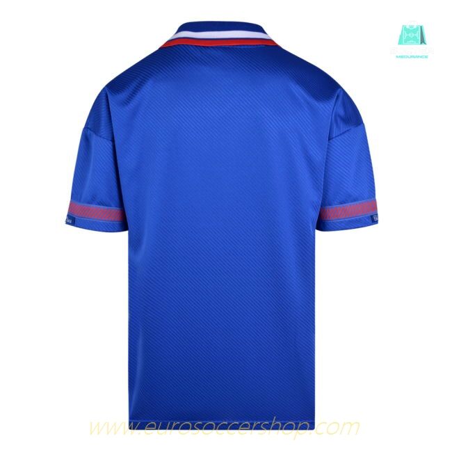 Score Draw Chelsea 1994 Retro Football Shirt (Wise 11)