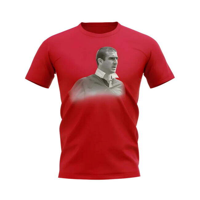 Eric Cantona Manchester United Legend official style T-Shirt
