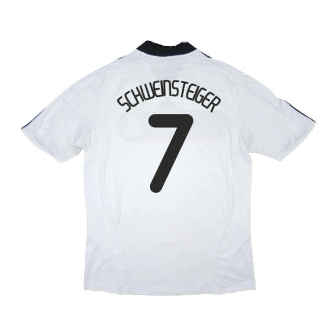 Authentic 2008-2009 Germany European Championship Home Kit