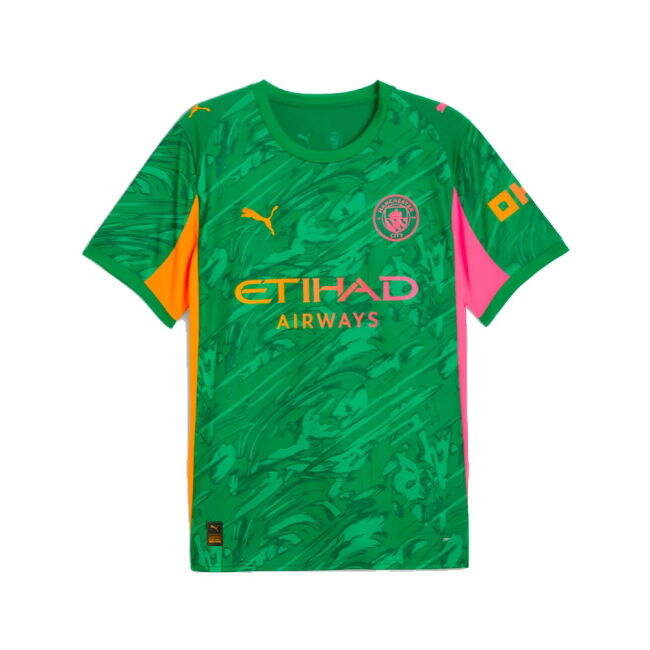 Match Quality Man City 2025-2026 Away Strip (Trautmann 1)